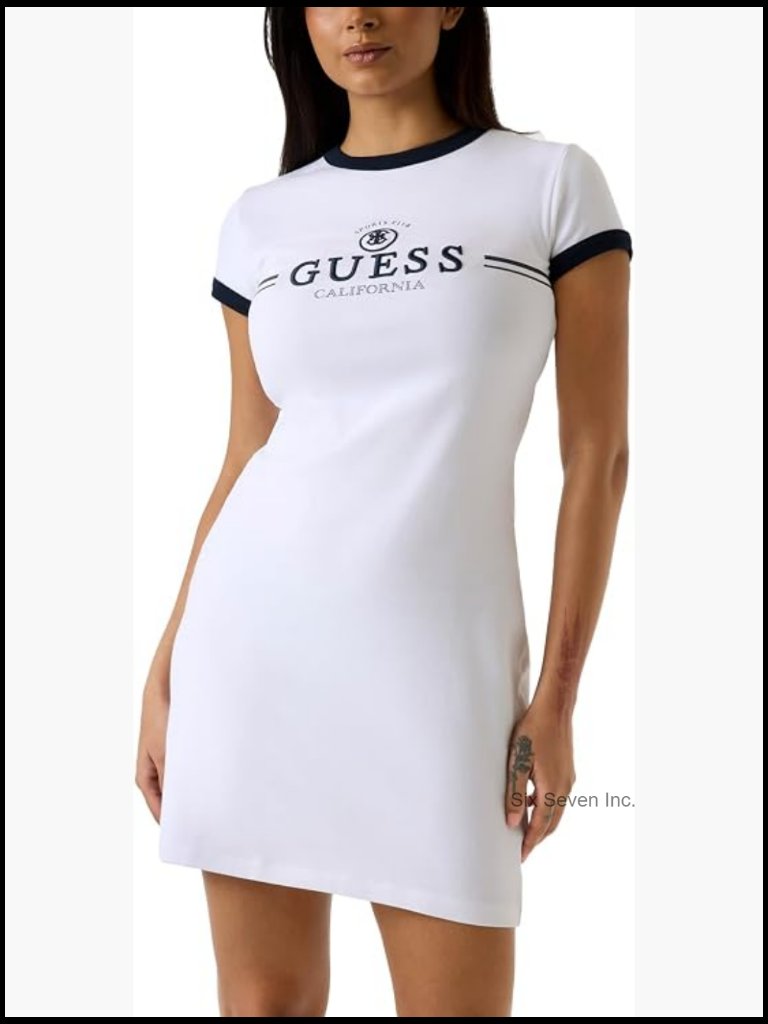 Slim Fit Organic Cotton Rib Bodycon Mini Dress